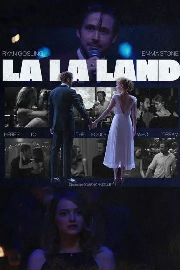 Plakat do filmu "La La Land" #1205754