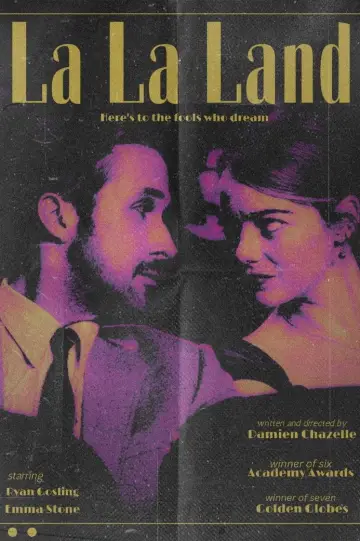 Plakat do filmu "La La Land" #1205757