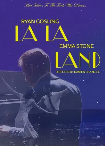 Plakat do filmu "La La Land" #1205760