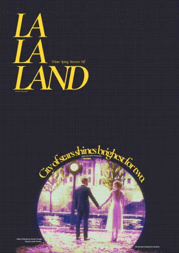 Plakat do filmu "La La Land" #1205761