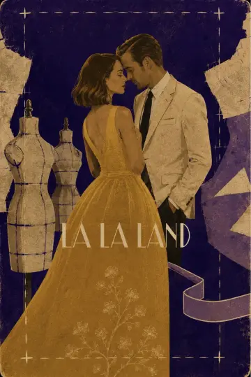 Plakat do filmu "La La Land" #1214503