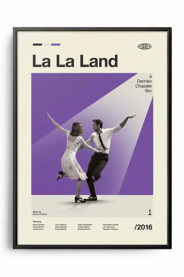 Plakat do filmu "La La Land" #1575246