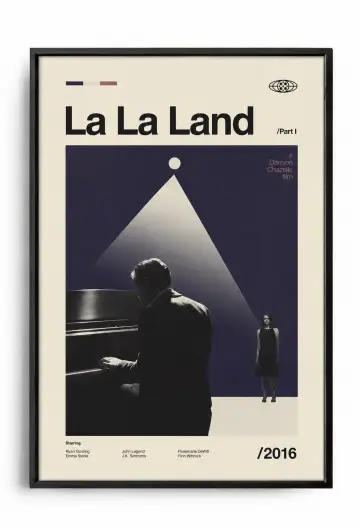 Plakat do filmu "La La Land" #1575247