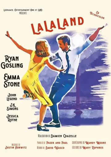 Plakat do filmu "La La Land" #1625557