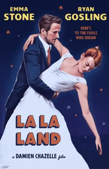 Plakat do filmu "La La Land" #1625558