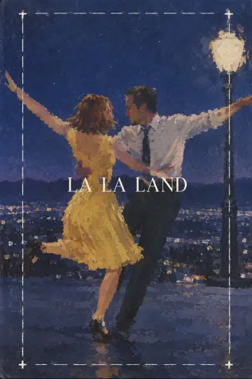 Plakat do filmu "La La Land" #1625561
