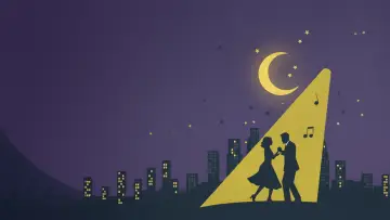 Zasłona do filmu "La La Land" #1641812