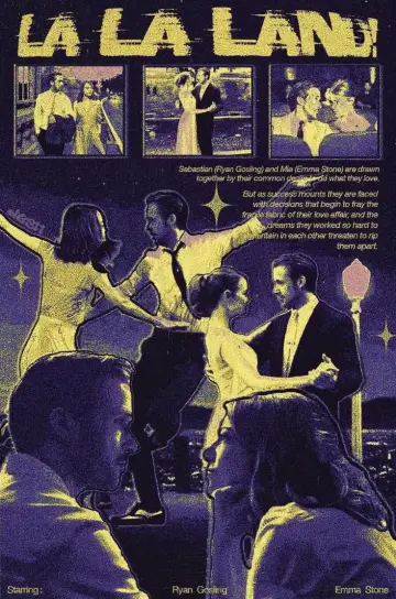 Plakat do filmu "La La Land" #1641813