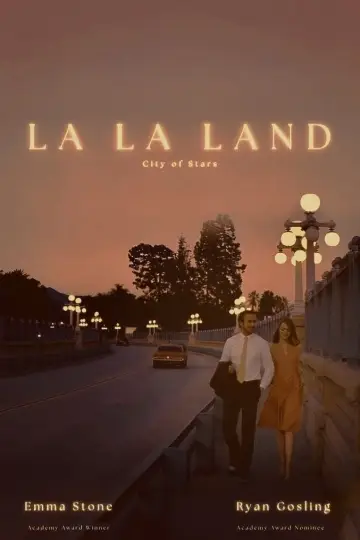 Plakat do filmu "La La Land" #1823762