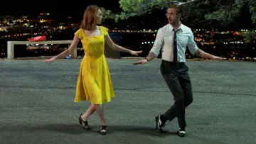 Zasłona do filmu "La La Land" #183296