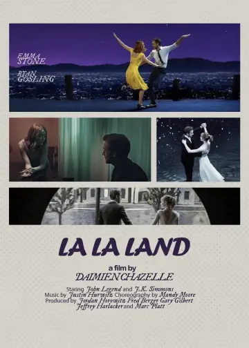 Plakat do filmu "La La Land" #183312