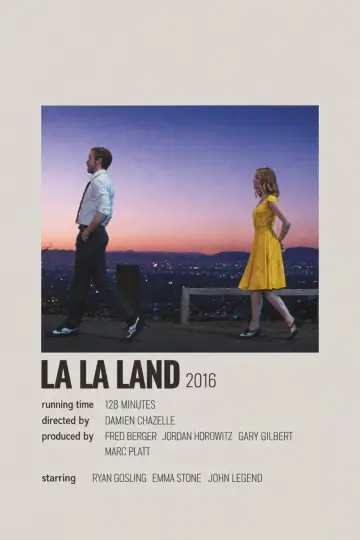Plakat do filmu "La La Land" #1849878