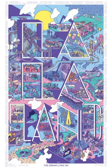 Plakat do filmu "La La Land" #1849887