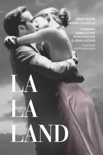 Plakat do filmu "La La Land" #415863