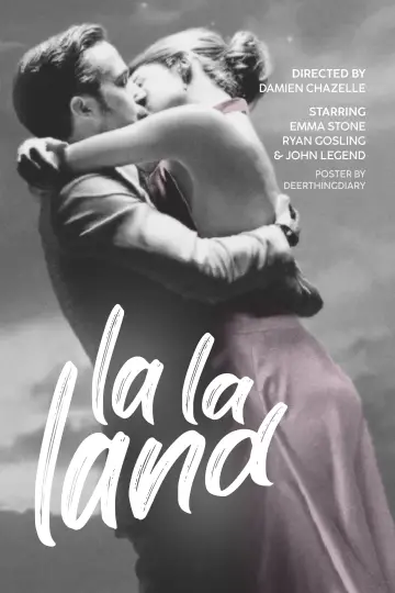 Plakat do filmu "La La Land" #415865