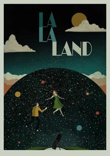 Plakat do filmu "La La Land" #47237