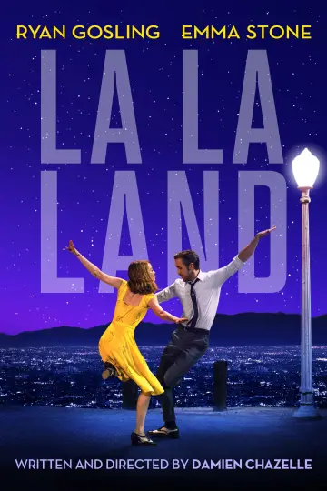 Plakat do filmu "La La Land" #47270