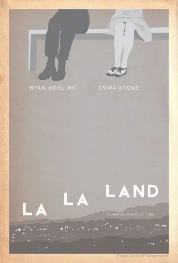 Plakat do filmu "La La Land" #47284