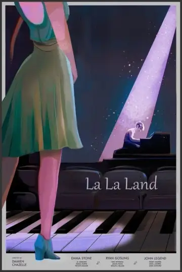 Plakat do filmu "La La Land" #47285