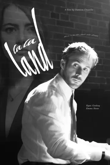Plakat do filmu "La La Land" #502951