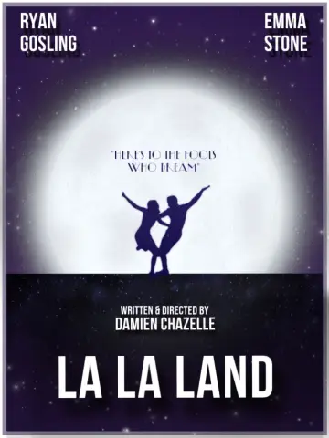 Plakat do filmu "La La Land" #518449