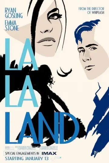 Plakat do filmu "La La Land" #518451