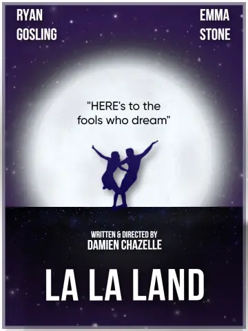 Plakat do filmu "La La Land" #518454