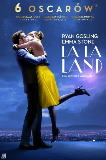 Plakat do filmu "La La Land" #518480