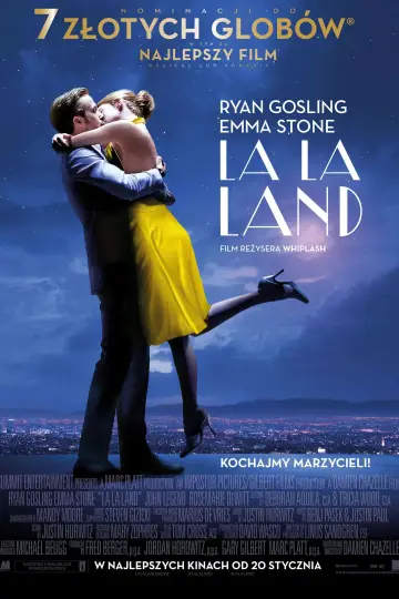 Plakat do filmu "La La Land" #518484