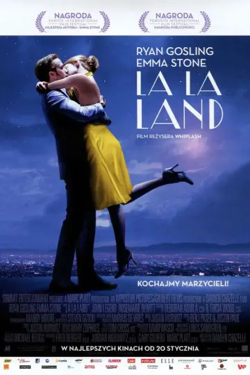 Plakat do filmu "La La Land" #518487