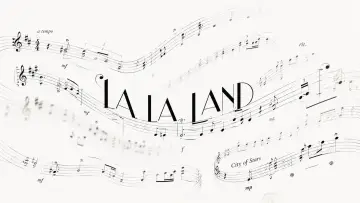 Zasłona do filmu "La La Land" #832630