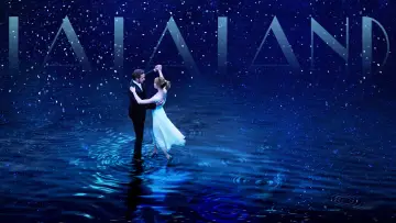 Zasłona do filmu "La La Land" #832632