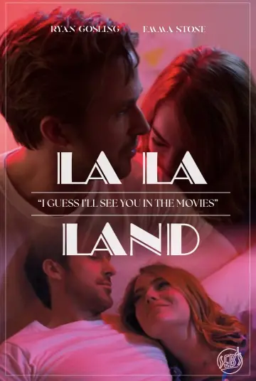 Plakat do filmu "La La Land" #832635