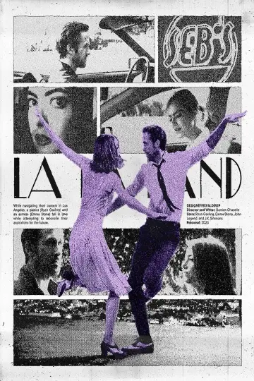 Plakat do filmu "La La Land" #832638