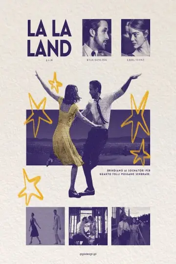 Plakat do filmu "La La Land" #832639