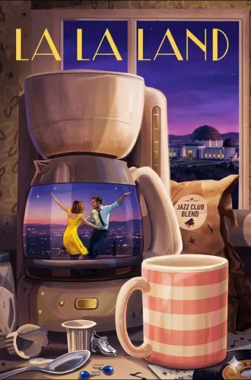 Plakat do filmu "La La Land" #832640