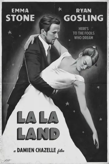 Plakat do filmu "La La Land" #832644