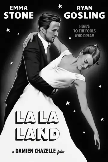 Plakat do filmu "La La Land" #832645