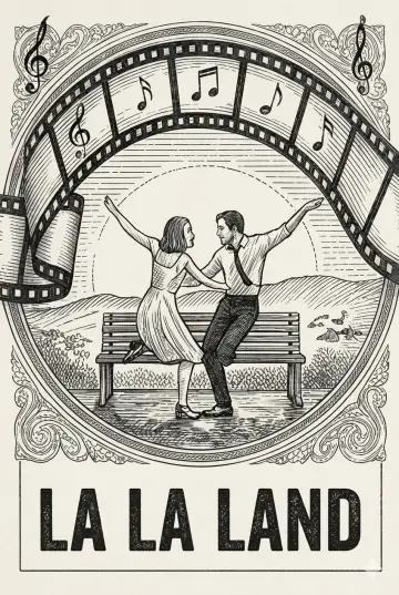 Plakat do filmu "La La Land" #832648