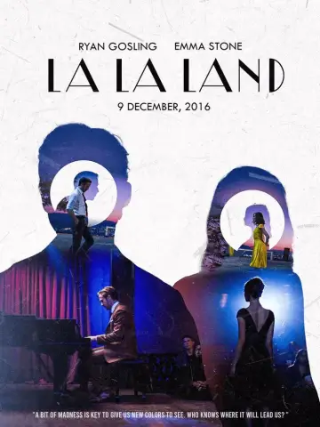 Plakat do filmu "La La Land" #832651