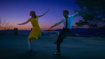 Zasłona do filmu "La La Land" #927250