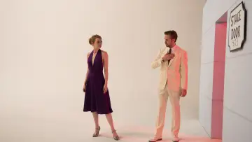 Zasłona do filmu "La La Land" #927254