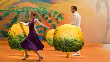 Zasłona do filmu "La La Land" #927257