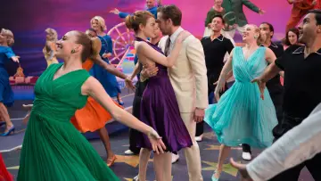 Zasłona do filmu "La La Land" #927258