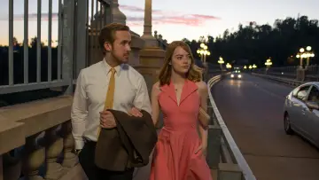Zasłona do filmu "La La Land" #960273