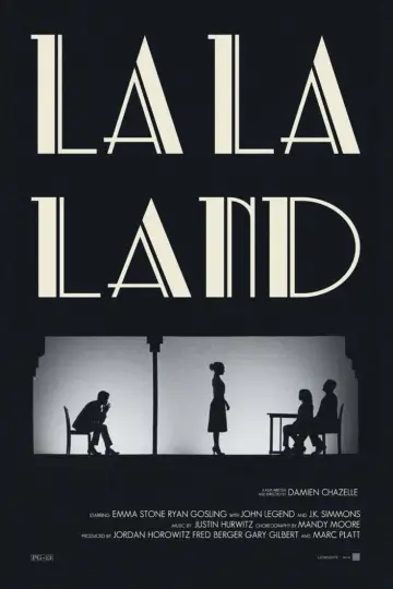 Plakat do filmu "La La Land" #960275
