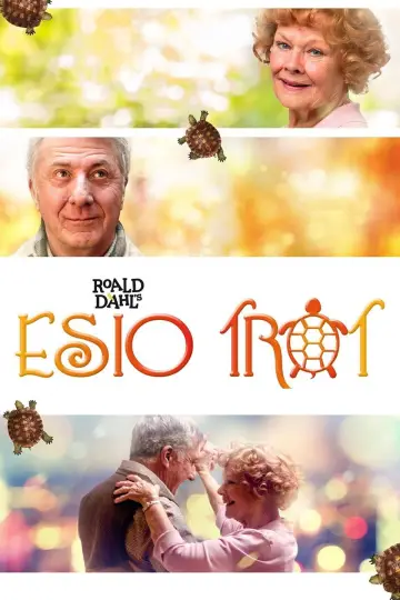 Plakat do filmu "Roald Dahl