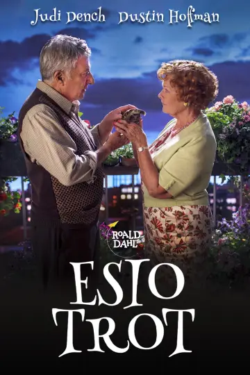 Plakat do filmu "Roald Dahl
