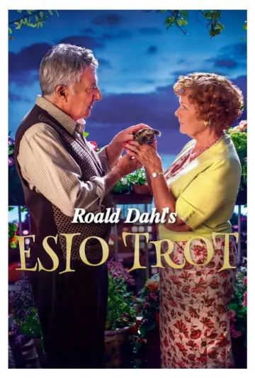 Plakat do filmu "Roald Dahl