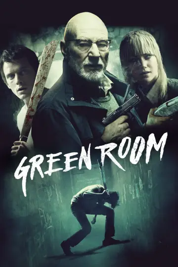 Plakat do filmu "Sala Strachu" #131519